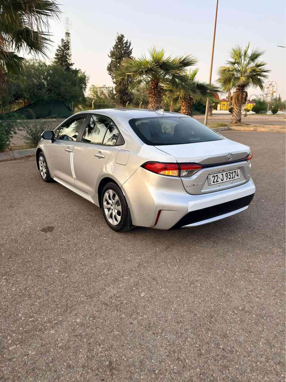 كورولا LE • ٢٠٢٢ • رقم اربيل