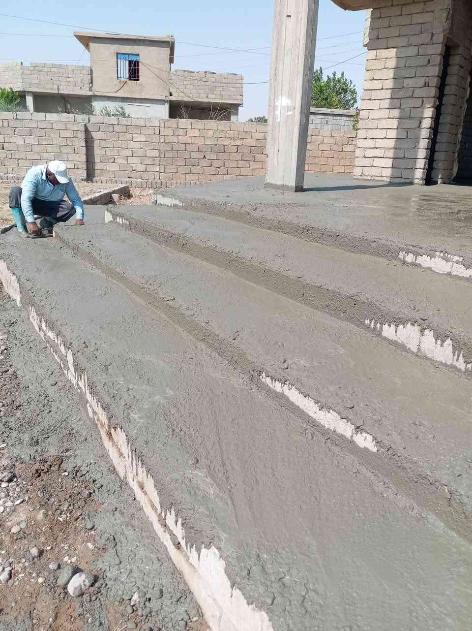 صب جاهز • صب مركزي • كادر متكامل