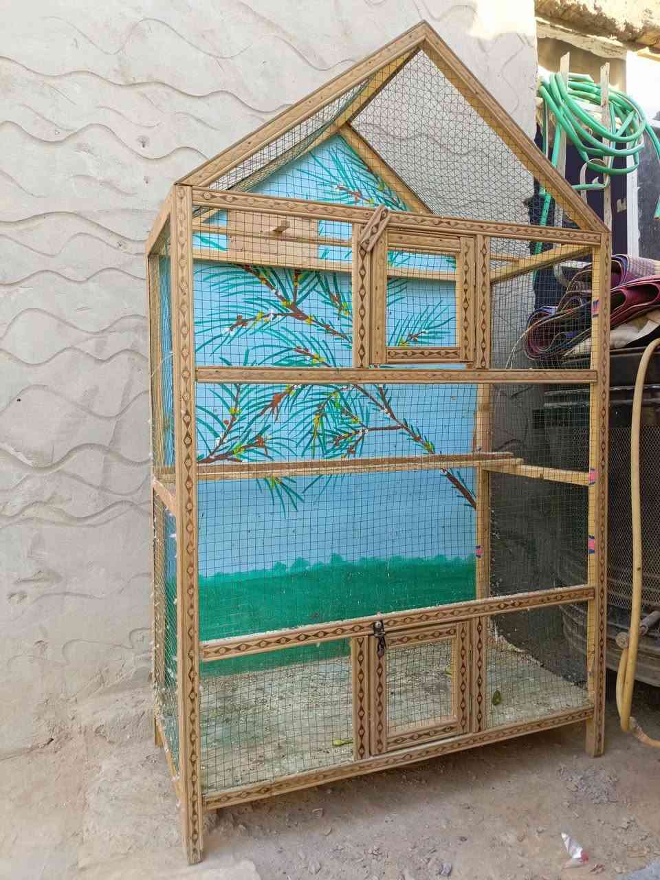 قفص • نظيف