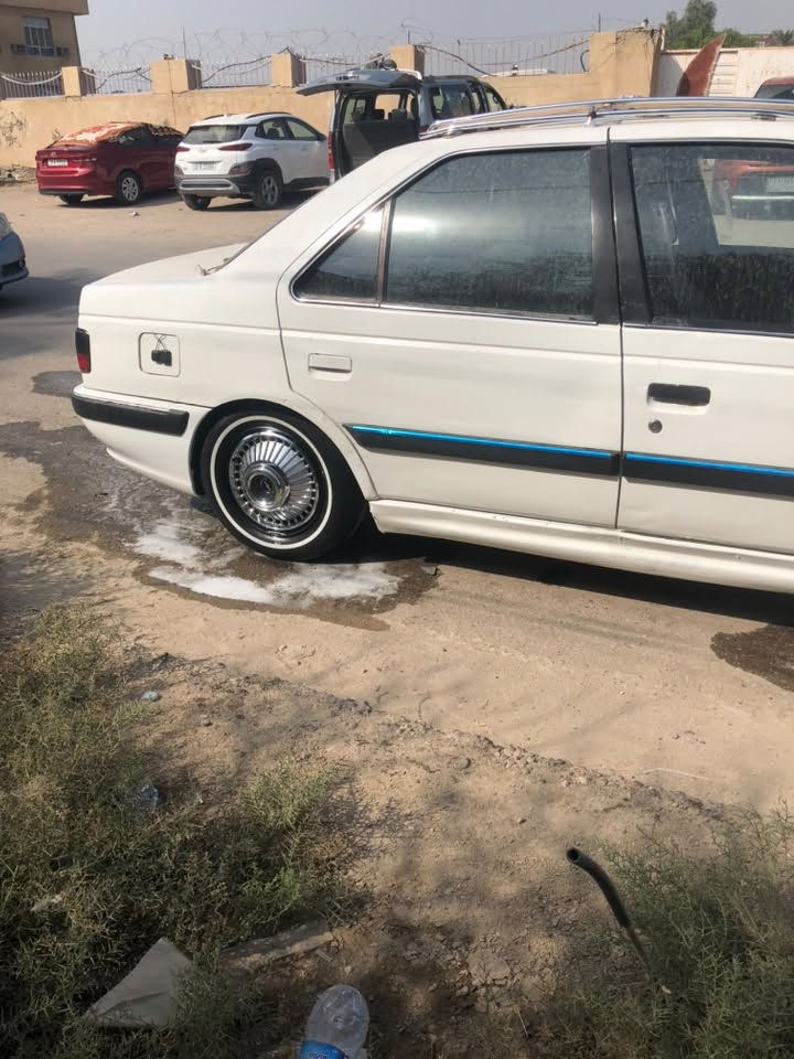 بيجو بارس • ٢٠١١ • رقم بغداد