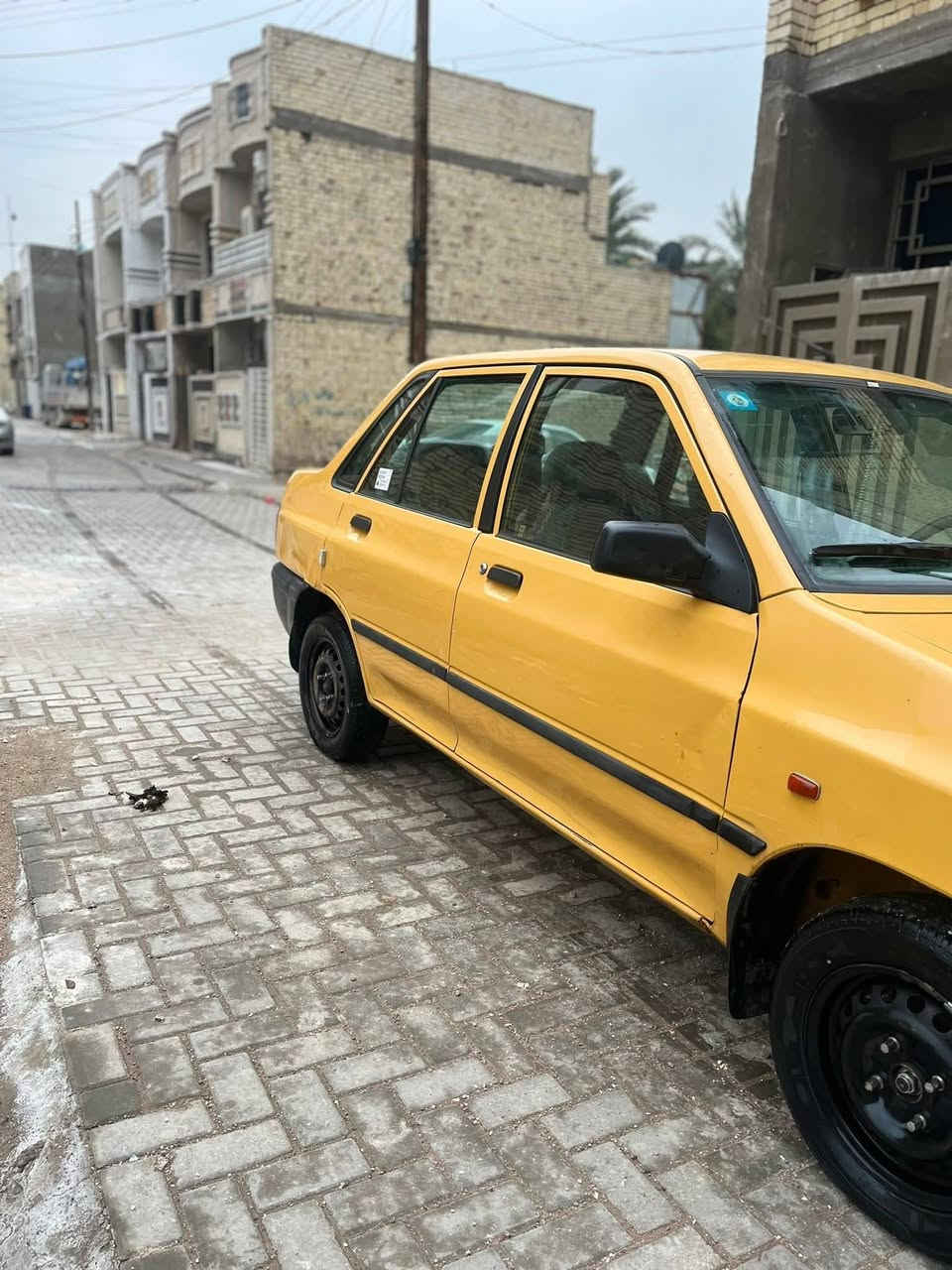 السلام عليكم 
للبيع سايبا موديل ١٤
 كير محرك كفاله تبريد ثلج
شرط تحويل بسمي رقم بغداد 
جاهزه كبل للشارع 
السعر ٢٨ وبيها مجال 
مكاني بغداد الشعب 
***********
