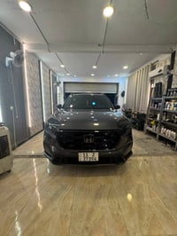 هوندا CRV • سبورت • حادث مع ايربك