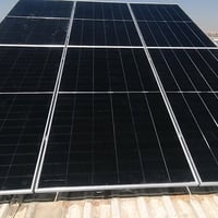 طاقة شمسية • جينكو ٧٢٠واط • بطارية رويال ١٢ كيلوواط