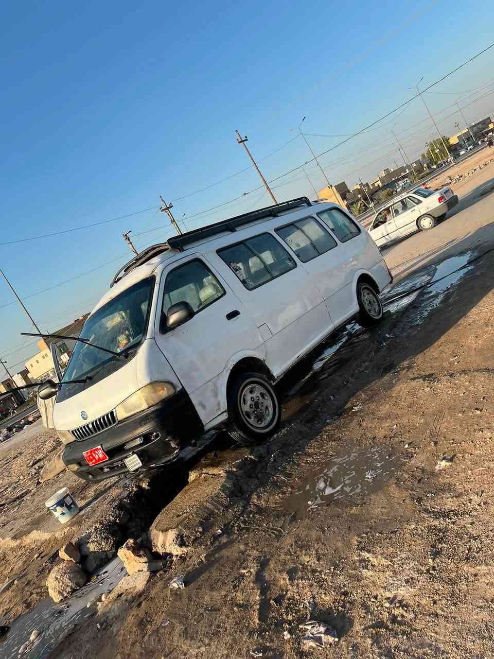 سلام بريجو شبوط ٢٠٠١معلايه ٢٠٠٦مكينه كير اكسل زوج تاير جدد مكاني نجف ***********
