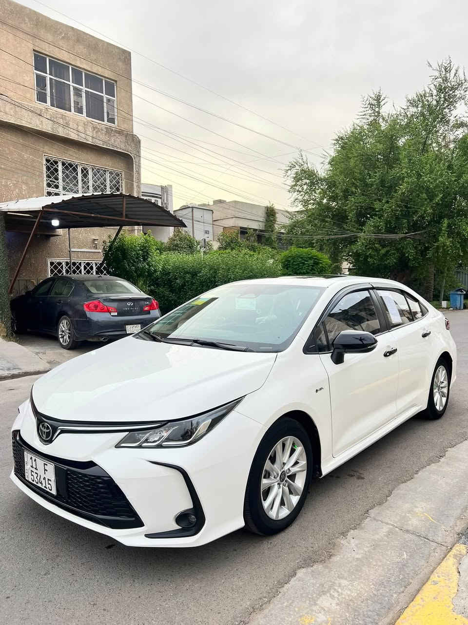 كورلا هايبرد • ٢٠٢٥ • داخل جلد