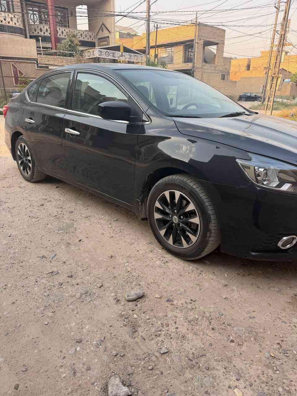 السلام عليكم 
نيسان سنترا 2019 فئة SV وارد امريكي نص فول رقم بغداد  بأسمي السيارة جاهزة  و بسعر مناسب 95 ورقة و بيها مجال بسيط مكانها بغداد  للأستفسار الاتصال بالرقم ***********
