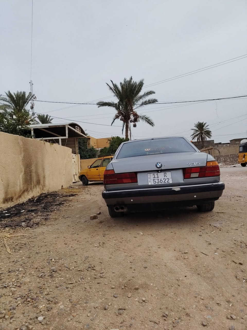 بي ام دبليو • موديل ١٩٨٨ • المحمودية