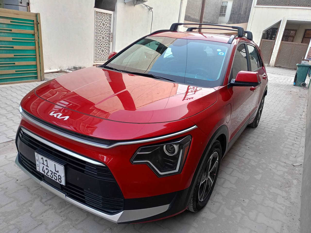 كيا نيرو هايبرد بلكن  2024 EX بدون ايرباك سيارة جديدة ماشاء الله فول مواصفات عدا فتحة الشيف ماشي 38الف السعر 158 بغداد  الدورة ***********
