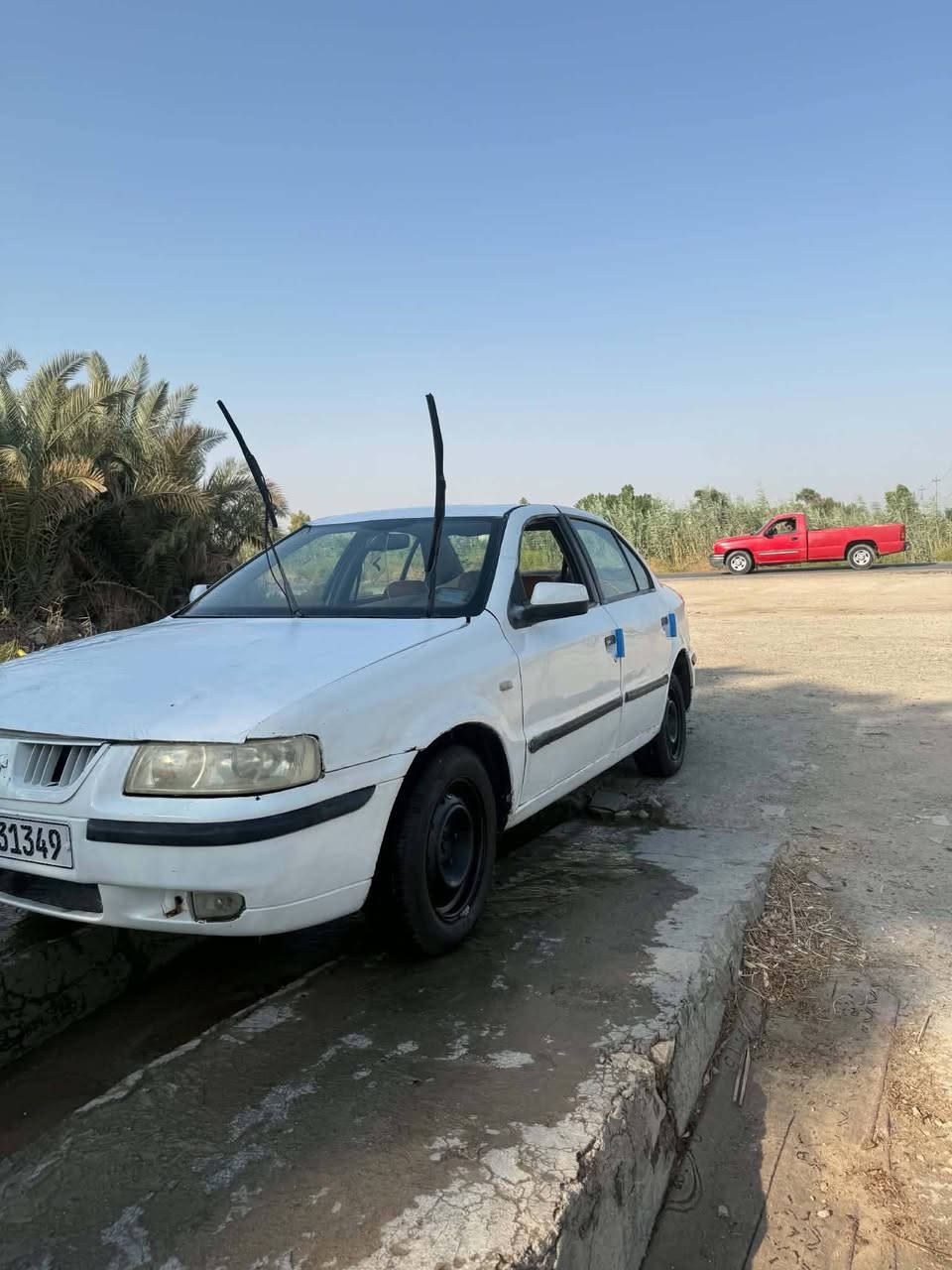 سمند ١٠ رقم نكليزي جاهزه من كلشي مكينه كير حداديه تبريد كهربائيات فقد البنيد طار باتري جديد تخم تاير جديد السعر ٢٤ وبيه مجال بصيط حك الجيه سماوه رميثه
***********
