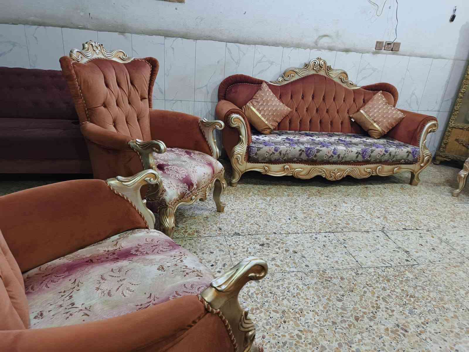 كنب زان تركي • ١٠ مقاعد • بغداد