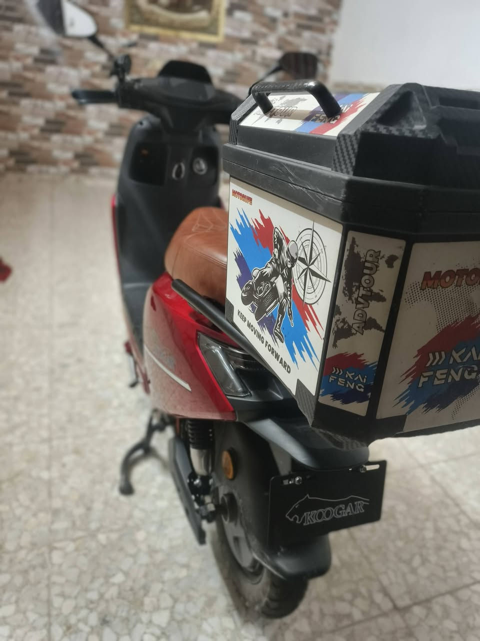 🚲🔥 دراجة شحن للبيع – فرصة ما تتكرر 🔥🚲
✨ نظيفة ومجهزة وجاهزة للشغل فوراً
✨ قوية وتتحمل الشغل الثقيل بدون مشاكل
✨ صرفها اقتصادي ومناسبة للعمل اليومي
✨ حالة ممتازة وما بيها أي عطل
سعرها ٧٠٠
***********
