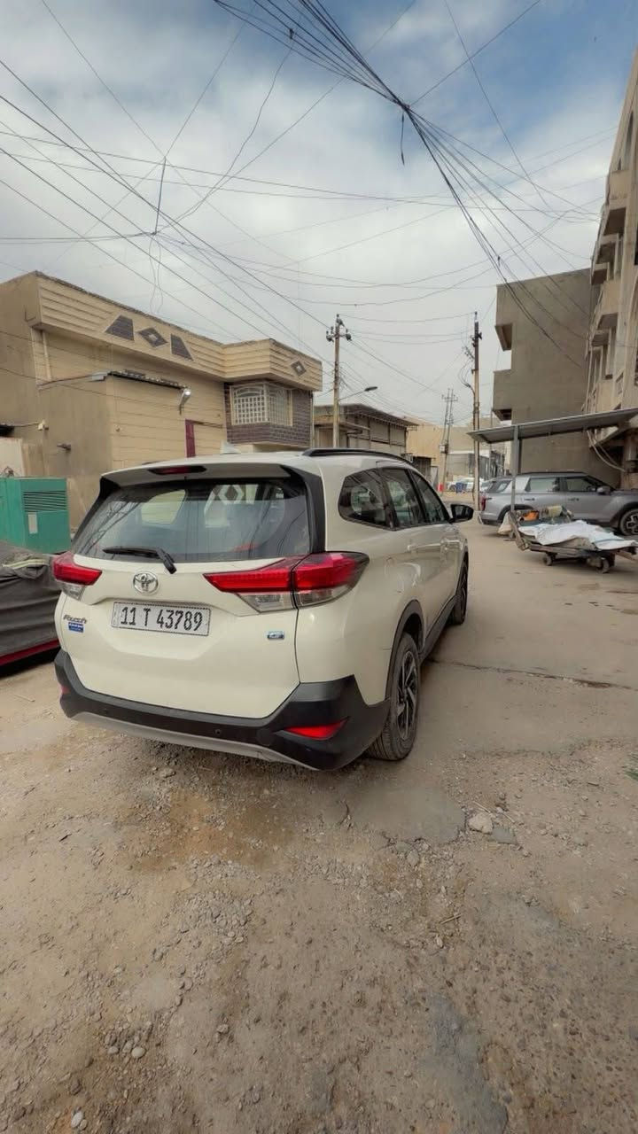 تويوتا راش • ٢٠١٩ • ٧ راكب