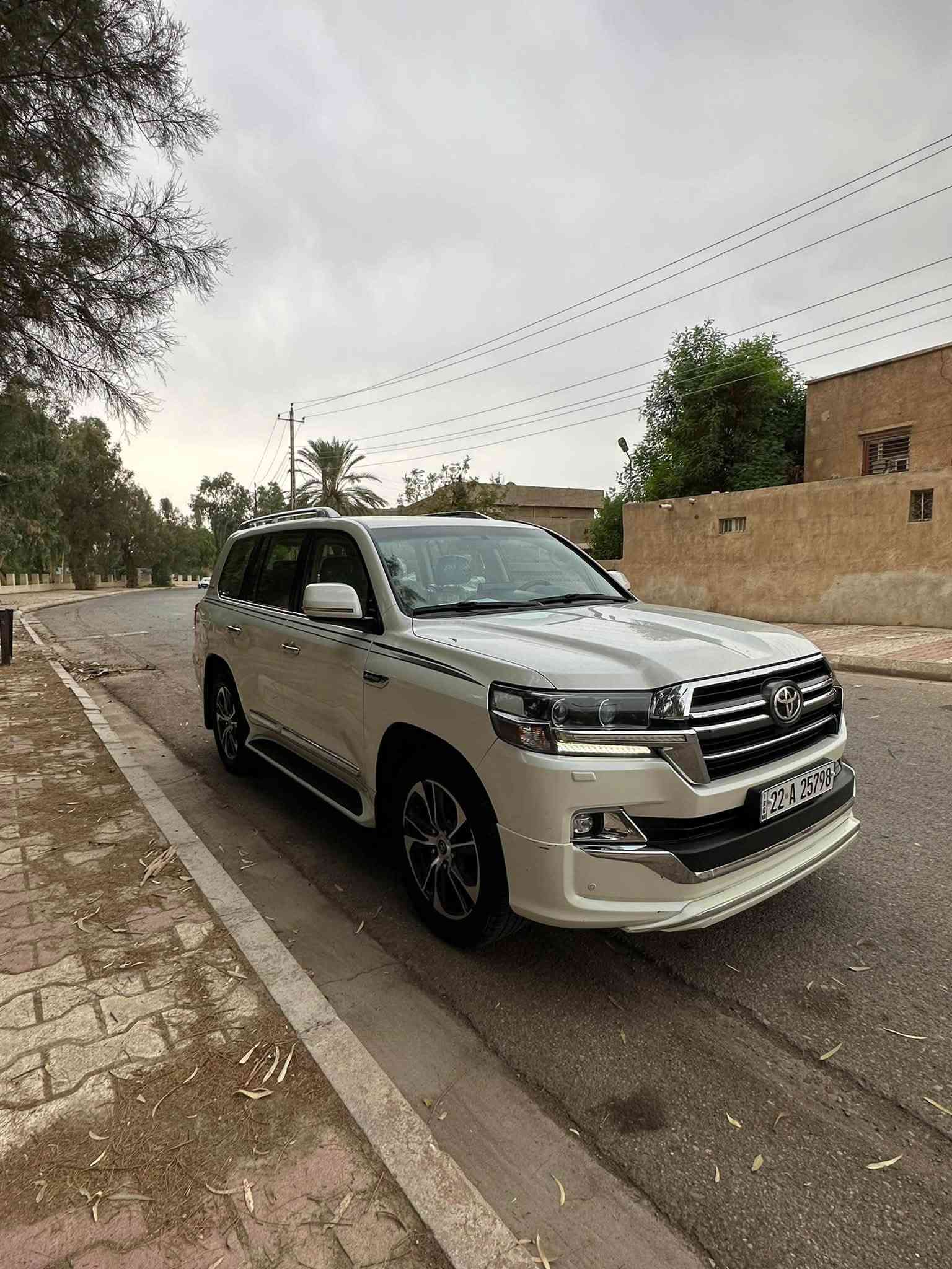 ٢٠٢٠ • V8 ٤٦٠٠ • رقم اربيل