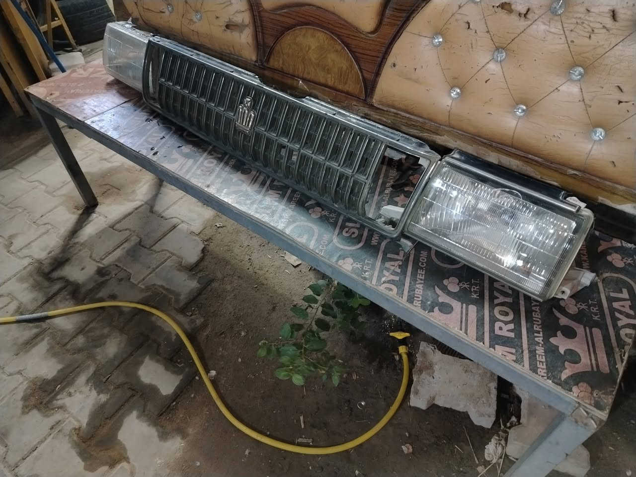 قطع غيار • شيزر • شباج
