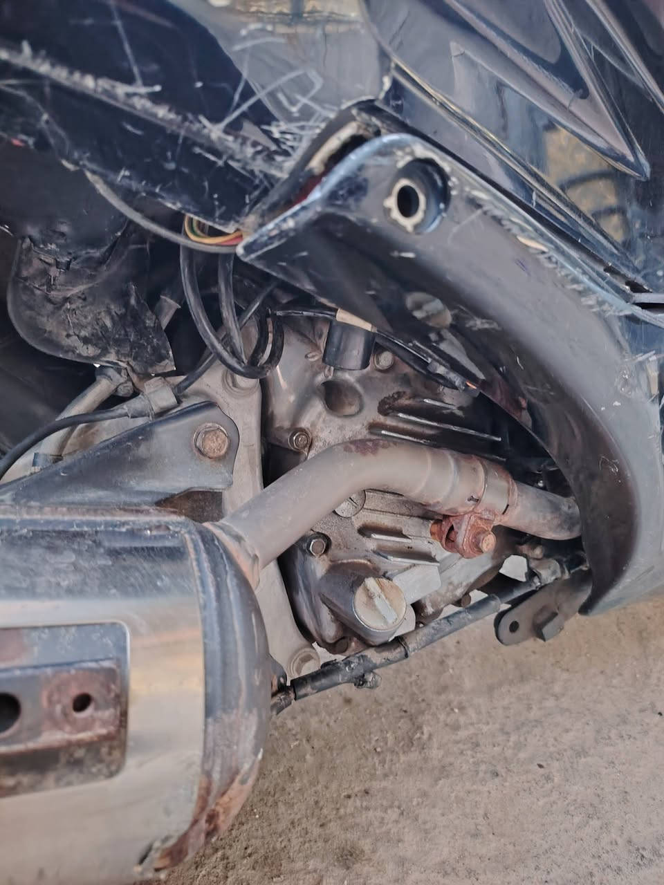 السلام عليكم دراجة فورزة 06 ب350 بغداد زعفرانية ***********

