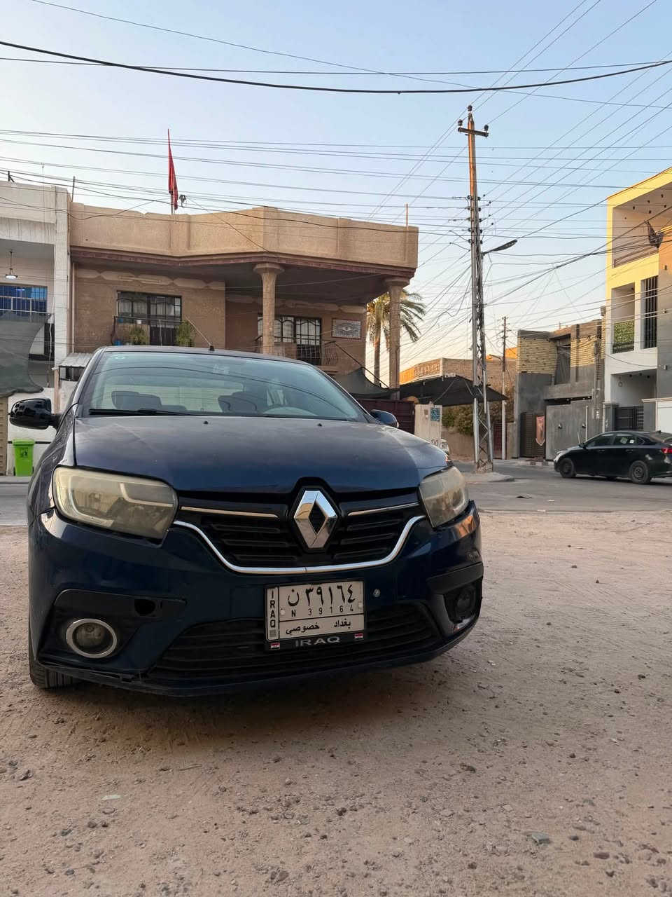 للبيع سياره رينو 2019 السيارات بيها ملاحضات مكانها بغداد الغزاليه
السعر 54$ وبيها مجال
***********
