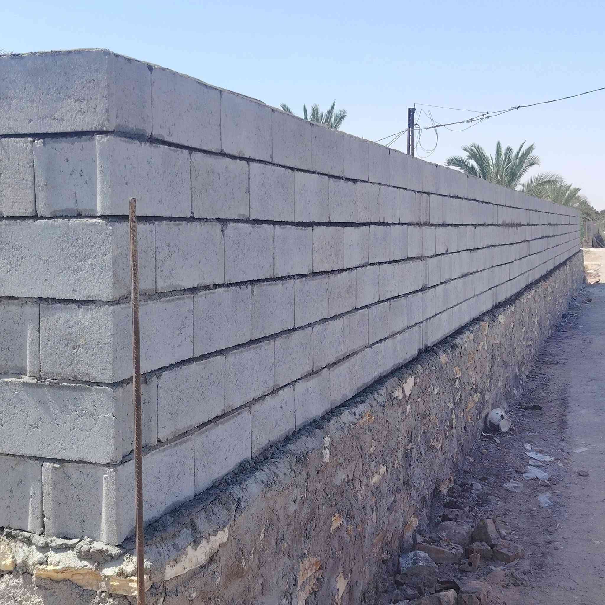 تفكيك بنايات • حجر • طابوق」「بلوك