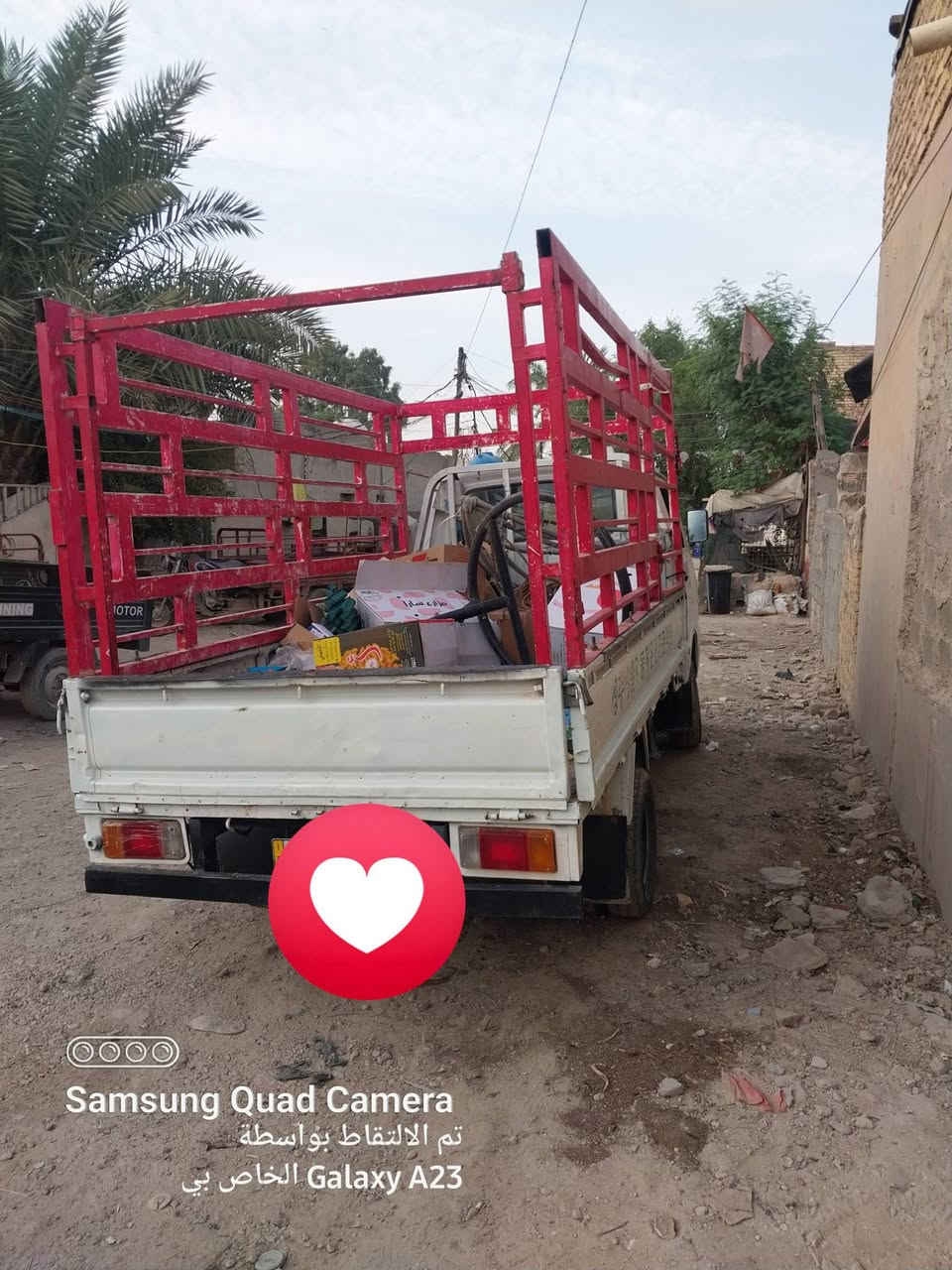 شاحنة موديل ٩٦ • مكينة وكير • بغداد