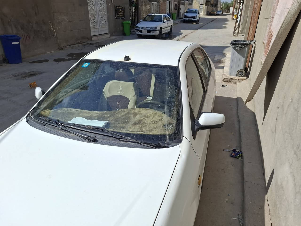 السلام عليكم سمند خصوصي ٢٠١٢ للبيع تخم تاير
بلكات نوزلات قاعدة فيت بم جدد قوايش جدد تبريد ثلج حماوة ماكو اروح وارجع بيها للدوام علما السيارة بلاد بيها رش باب خلفي وجاملغ فقط  السعر ٣٥ بي مجال بغداد الامين ***********

