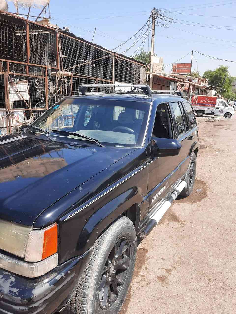من رخصة مدير الكروب.. سيارة جيب شيروكي موديل ٩٧ رقم بغداد انكليزي باسمي.. تحويل ثاني يوم، محور بطة ٣٠٠٠ ابو الديكو، بدون تبريد..سيارة جاهزة جعمقة، صدر، كهربائياتها كلها شغالة.. السعر ٤٥ وبيها مجال...
للاتصال والاستفسار
***********
يوجد واتساب.
