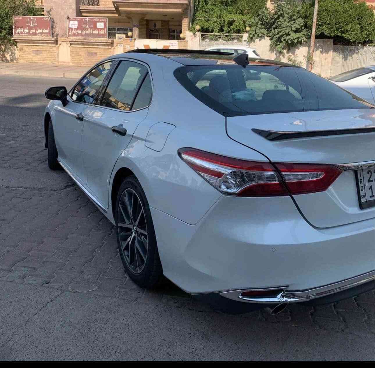 مراوس و بيع 
گۆرینەوە و فرۆشتن 

کامری ٢٠٢٤ تەجمیع سینی فول مواسەفات  بەسمە داتاشۆ پانۆراما رادار و حەساسە تەبرید مەرکەزی 
دوو بست pdr هەیە جەمپێکی بچوکی پشتەوەی هەیە نیو دەعامی پشتەوە سبوغە 
٦٠ هەزار رۆیشتوە 
*********** أربيل, العراق
