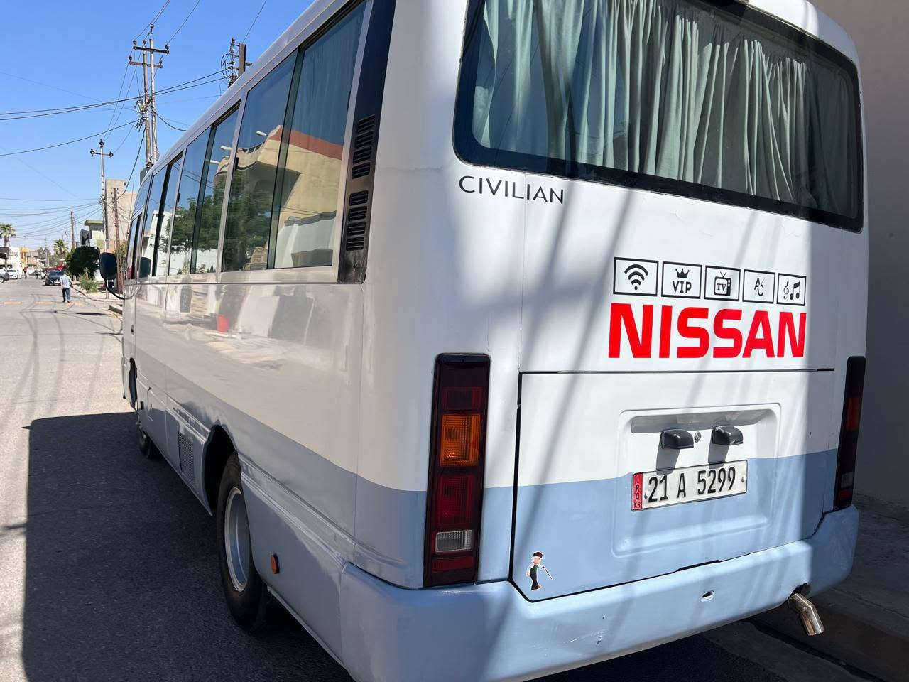 نیسان 2003گاز محرک بیە بخار بس مابی نقص کیر و اکسل مکفول تدفئە شغالە شاشە ئایپاد سنویە جدید 2029 بشرت تحویل تایرات امامی جدید و چبلس بیە حصە گاز مکان کرکوک ***********..***********
