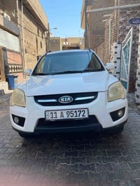 كيا سبورتج 2010 خليجي مكفوله من الصبغ والبارد فتحه السياره تخم تاير صد...