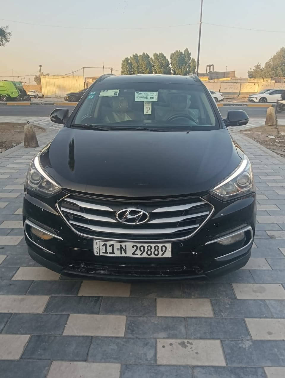 سلام عليكم سنتافيه مديل2018 ماشيه ٧٦ وارد أمريكي حادث جاملغ وبنيد الباقي ليبل واحد بدون داخل مكفوله شواصي ولغود وتكم فول عدةالفتحه جنطةكهرباء داخل ليونين كشن تتفه تبريد كهرباء بصمه تحكمات سياقةذاتيأ مكينه٢٤٠٠ سيارة جديدة وجاهزة سعر١٢٢مكان سيارة بغداد
تصال***********
