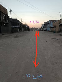 طابو صرف • ١٠٠م • شارع 25