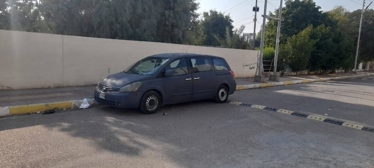 السلام عليكم.... 
للبيع
نيسان كويست 
٢٠٠٨
المواصفات
محرك 6V 
3600
سبعه ركاب
3قطع تبريد
حساسات خلفيه
مري كهرباء
دفع رباعي AWD
داخل لونين
اناره داخليه
رقم بغداد
سنويه جديدة 
تحويل ثاني يوم
تخم تاير جديد
السياره داخلة صبغ قاط أول وشاصي مكفول 
مكان السياره : الانبار الرمادي
السياره ترايها للسليمانية 
قوية مال جناي 
تحتاج بعض الترتيبات 
السعر المطلوب:58

الاستفسار:***********
