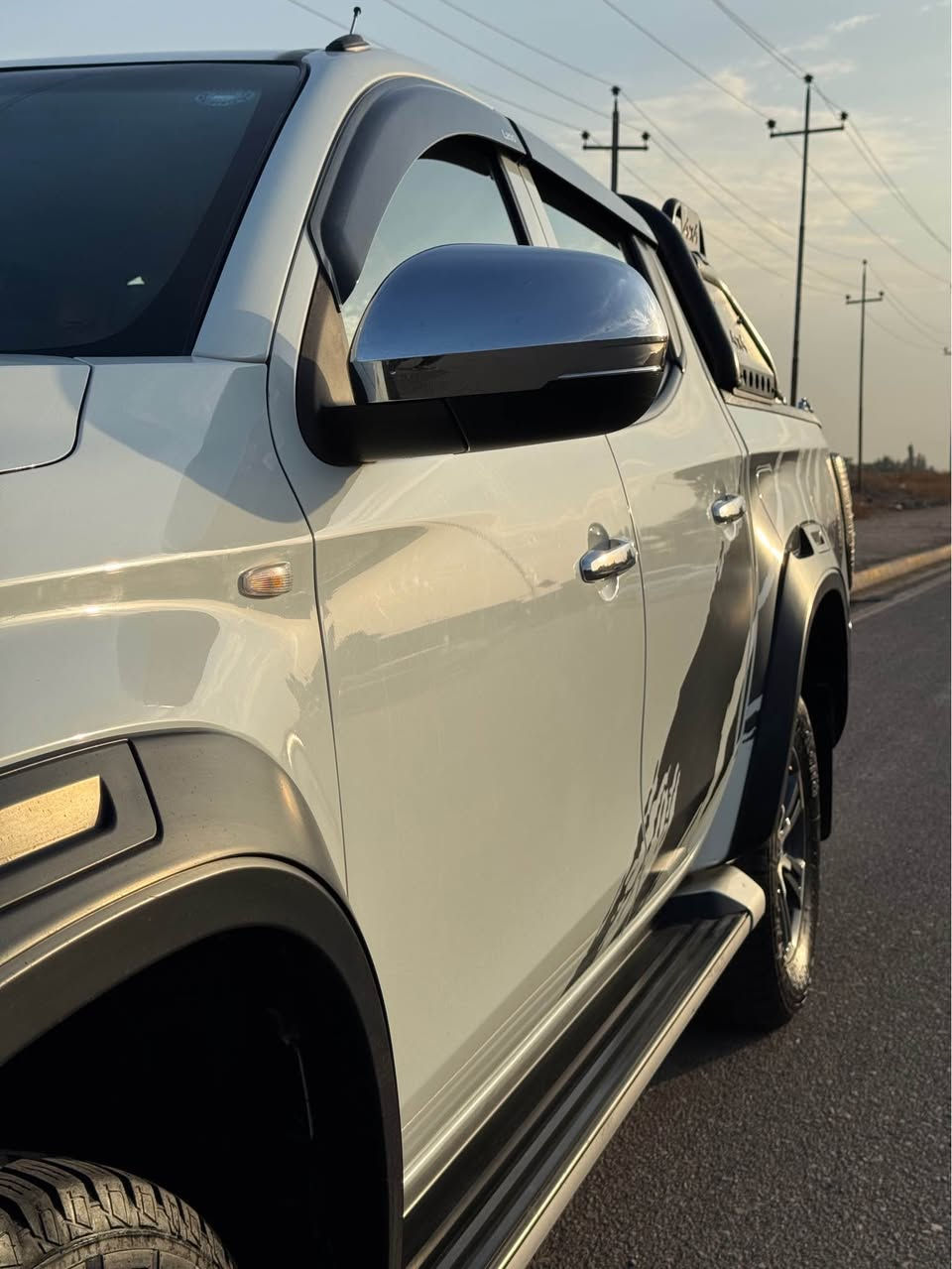ميتسوبيشي L200 • ٢٠٢٠ • كركوك