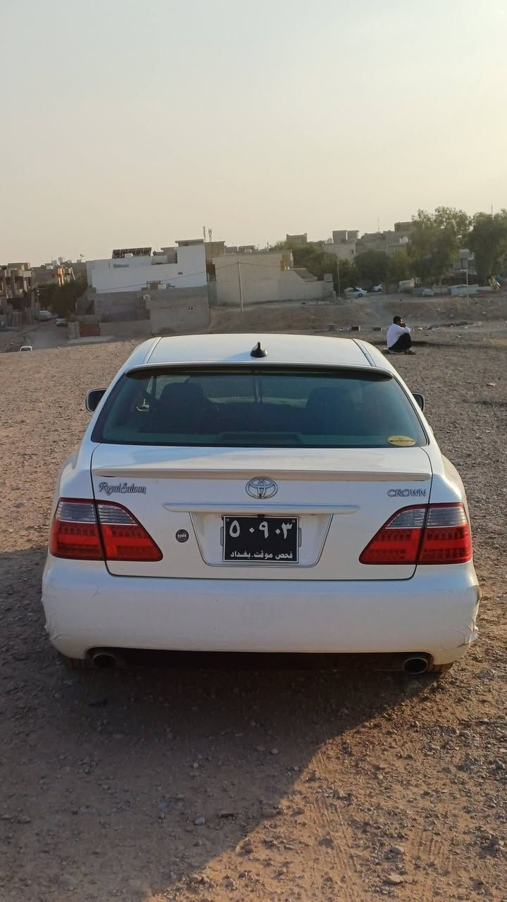 سەرەتا بەناوی اللە
TOYOTA CRAWN 
کۆد کراوە بەس بارکۆدی ماوە 

سەیارەکە ساغە 

دوو پارچە یابان سۆنەریم داناوە 

شاهینە  مۆدێل 2007

ساج مەلەکی ناو زەرد

یەک پەردە 

سێ دوو گمە

مەکینە 180 گەورە بە بچوک

کامل کامل سێرڤەر کراوە

سەیارەی ماڵە سێ ساڵە لای خۆمە یەک دینار مەسروفی تیا نیە بەس سایەقێکی دەوێت لێی خوڕیت

86 و مەعمەلەیە برایانە ڕەحمەتی خوات لێی بێ موشتەری نیت تەلەفون مەکە شوێن کەلار

***********
