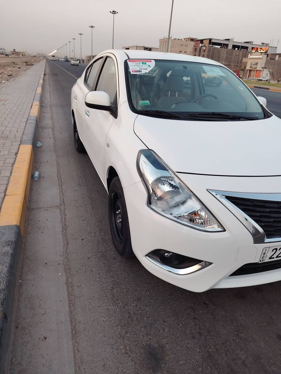 نيسان سني هندي مديل 2025 زيرو زيرو ماشيه 800 كيلو يعي الف ماواصله كفاله عامه حته من الشخط ورصعه بسم ش كه لؤلؤة الاعتماد سعر 132 قفل قفل اخوان الي شوفهه هواي الله ايرزقه بل احسن منهه مكان السياره بصره ابي الخصيب ***********
