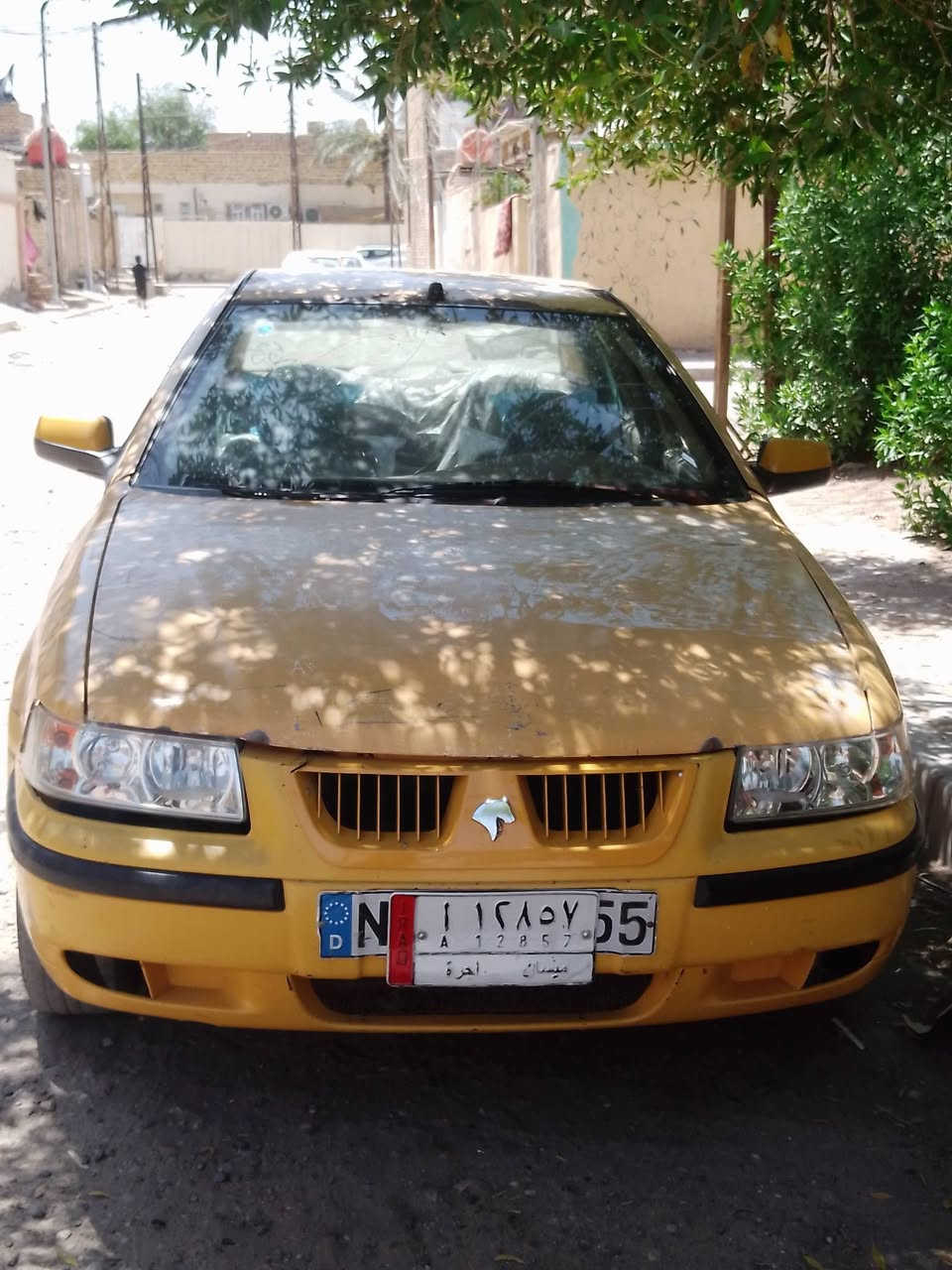 سمند موديل 2010 كير ومحرك مكفولات تخم تاير رقم ميسان السعر 11وبيها مجال للتواصل اتصل على هاذا الرقم *********** مكان السيارة
