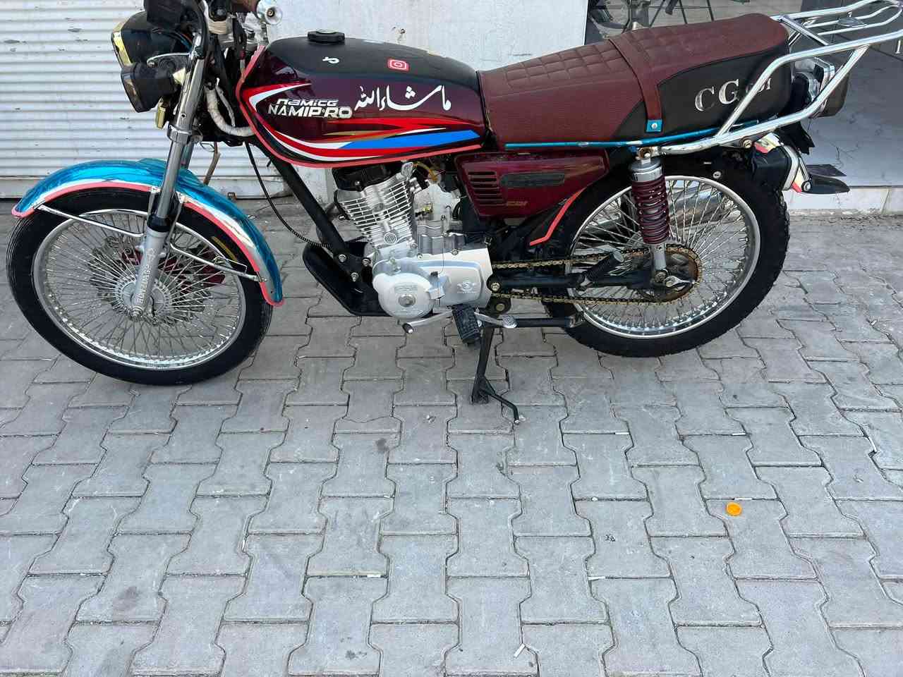 سلام عليكم مأطور ٤كير اونزده مكينه قطاس محرك ٢٠٢٥ كبس سعره ٥٧٠وبي مجال ***********
