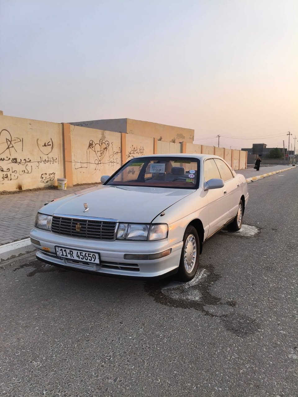 للبيع بطه موديل 1993
سياره مكفوله كص ونقل جثه والعيب الشرعي كله 

سياره جاهز كير ومحرك وكهربائيات وحداديه  وتبريد❄️ وسنتر لوك ولايت زنون كله جاهز
 رقم انكليزي (بغداد) سنويه لل2031 تحويل ثاني يوم

 السعر  (58)  وبيها مجال بسيط 

العنوان السماوة 
للاستفسار ***********
