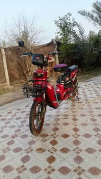 بايسكل شحن • بدون بطاريات • بابل جبله