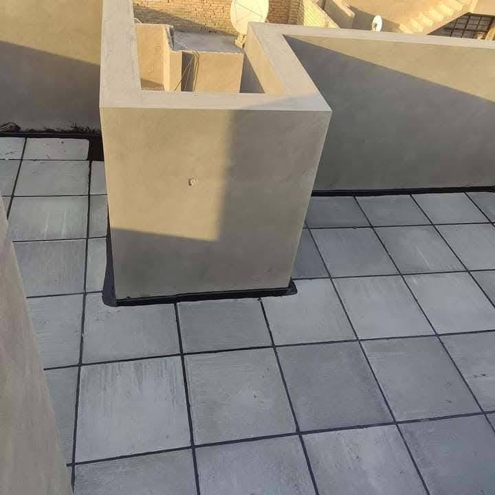 عزل اسطح • ماستك حار • مباني حكومية