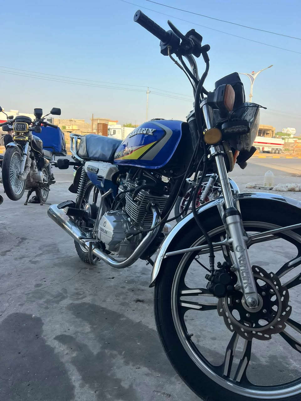 سونلك • ٢٠٢٢ • ماطور شرط
