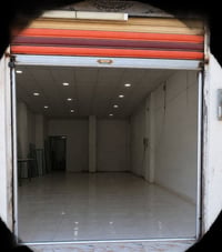 زجاج • مع إطار • ٢٢٠×٢٢٦سم