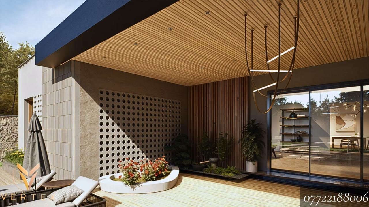 مزرعة عصرية • تصميم معماري • بابل