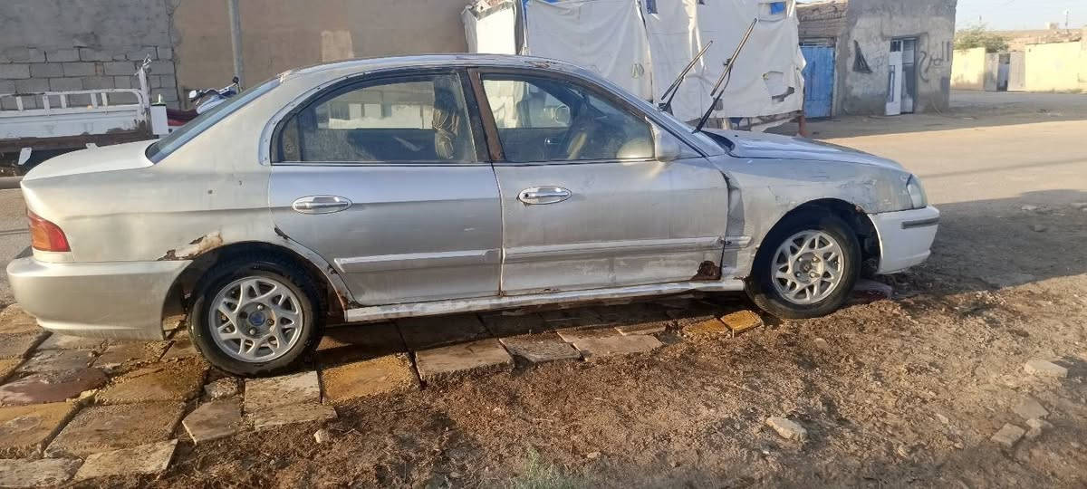 سياره للبيع كيه صالون مديل الفين ابيع كوم حديد اتعهد بل اصوليات فقط  سياره شغاله بس ابيع كوم حديد بسمي فقط اصوليات مكاني ناصريه سيد دخيل ***********
