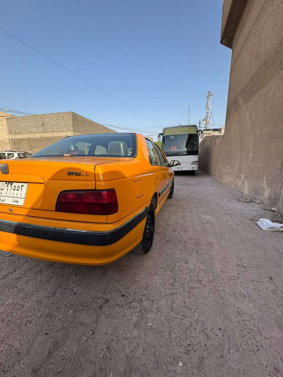 سلام عليكم
بيجو بارص مديل 2020
سيارة مبدل بنيد شركه فقط 
لا تنقيص لا تبخير 
تبريد ثلج 
صدر امامي خلفي جديد 
سيارة تخم تاير أبو لخط أبيض 
مكان السيارة بغداد مدينه الصدر 
*********** خابرني وتدلل
