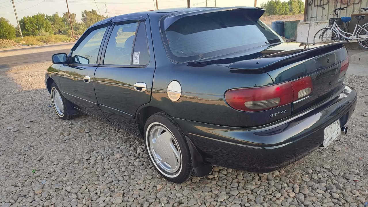 سلام عليكم كياء سيفيه لبيع موديل ٩٥ تخم تايرات جديد كرهبايات كل شغاله  صدر مامي  وخلفيه جديد سياره نظيفه  وجاهز مال جناي  سعر ٣٨ بيهه مجال  مكان العزيزية   ***********
