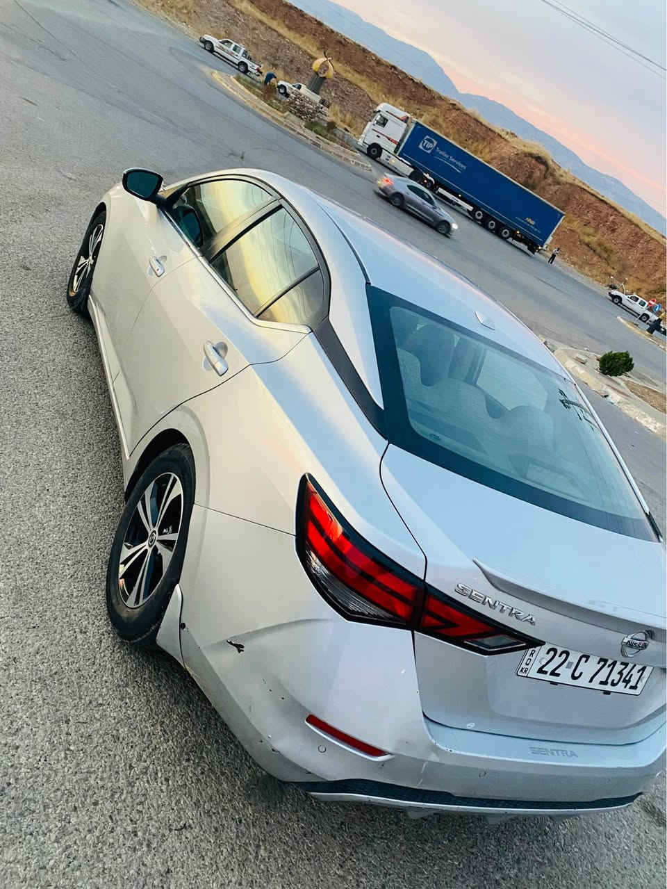سنترا SV • ٢٠٢١ • ٦٨٠٠٠ كم
