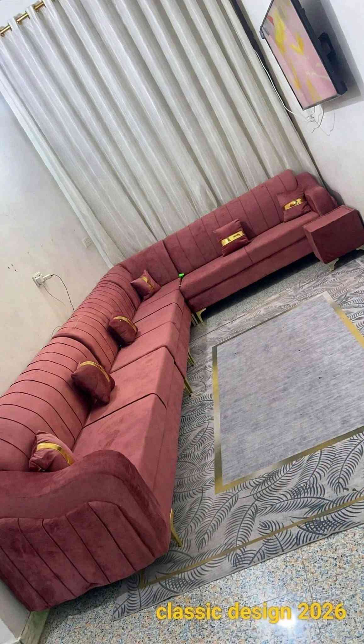 ديوان ١٠ مقاعد • كوشات ٤ • توصيل بغداد