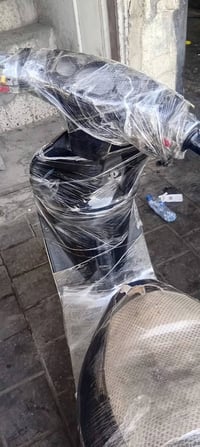 دراجه عصفوريه رياضي بيها صوت قليل وعوزها ترتيب بسيط سعرها 160 وبيها مج...