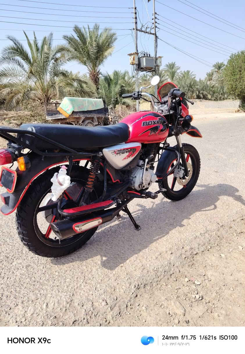 سلام عليكم دراجه بوكسر جبلي  فحل 5نمر مديل الدراجه 2023 اوراق سكنر  مبدل بيه بوشه اوبستم الدراجه بيه خيط بخار مكان الدراجه عفك  بخدمت الشراي ***********

نص مكتوب في الصور:
- HONOR X9c 24mm f/1.75 1/720s ISO100 ١٠:٠٩ ٢٣/٠٩/٢٠٢٦
- HONOR X9c 24mm f/1.75 1/621s ISO100 ١٠:١٠ ٢٣/٠٩/٢٠٢٦
- HONOR X9c 48mm f/1.75 1/699s ISO100 ١٠:١٠ ٢٣/٠٩/٢٠٢٦
- HONOR X9c 48mm f/16 1/670s ISO100 10:10 2023/09/26