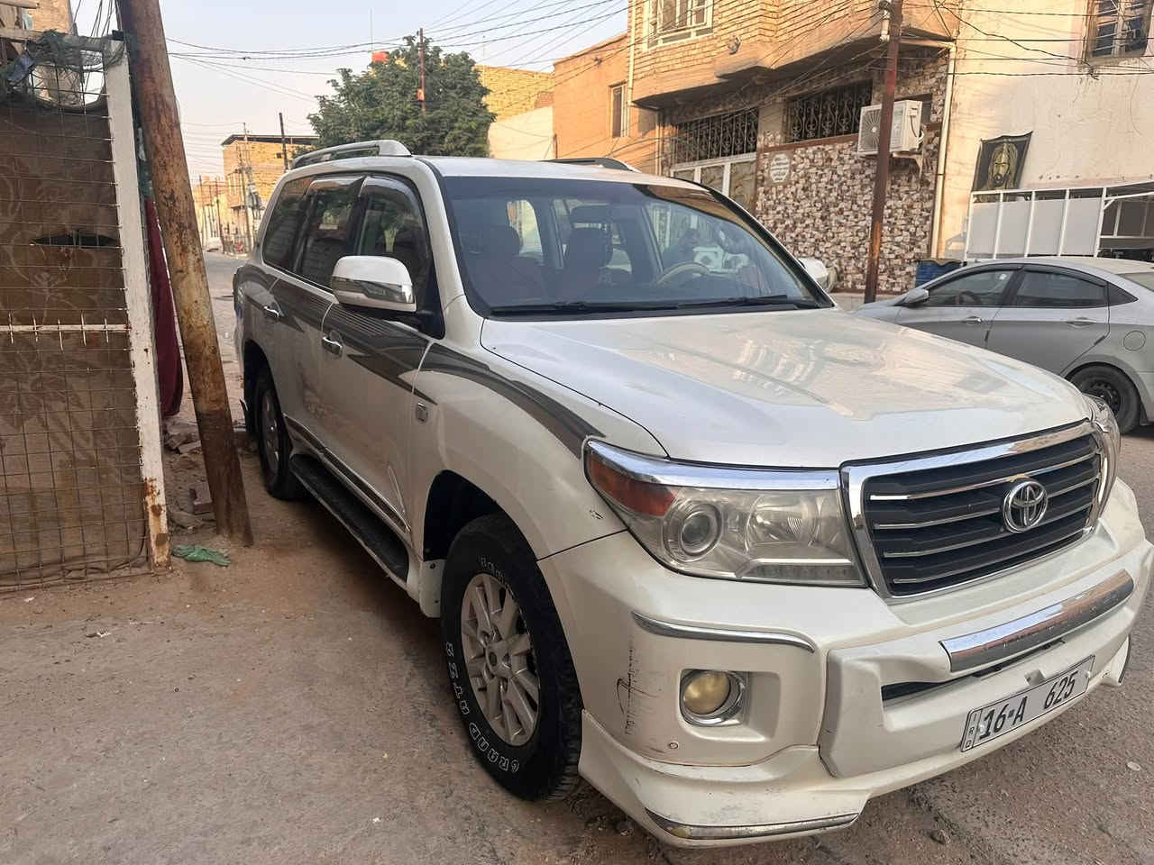 لاندكروز جكسار • ٢٠١٥ • ٦ سلندر