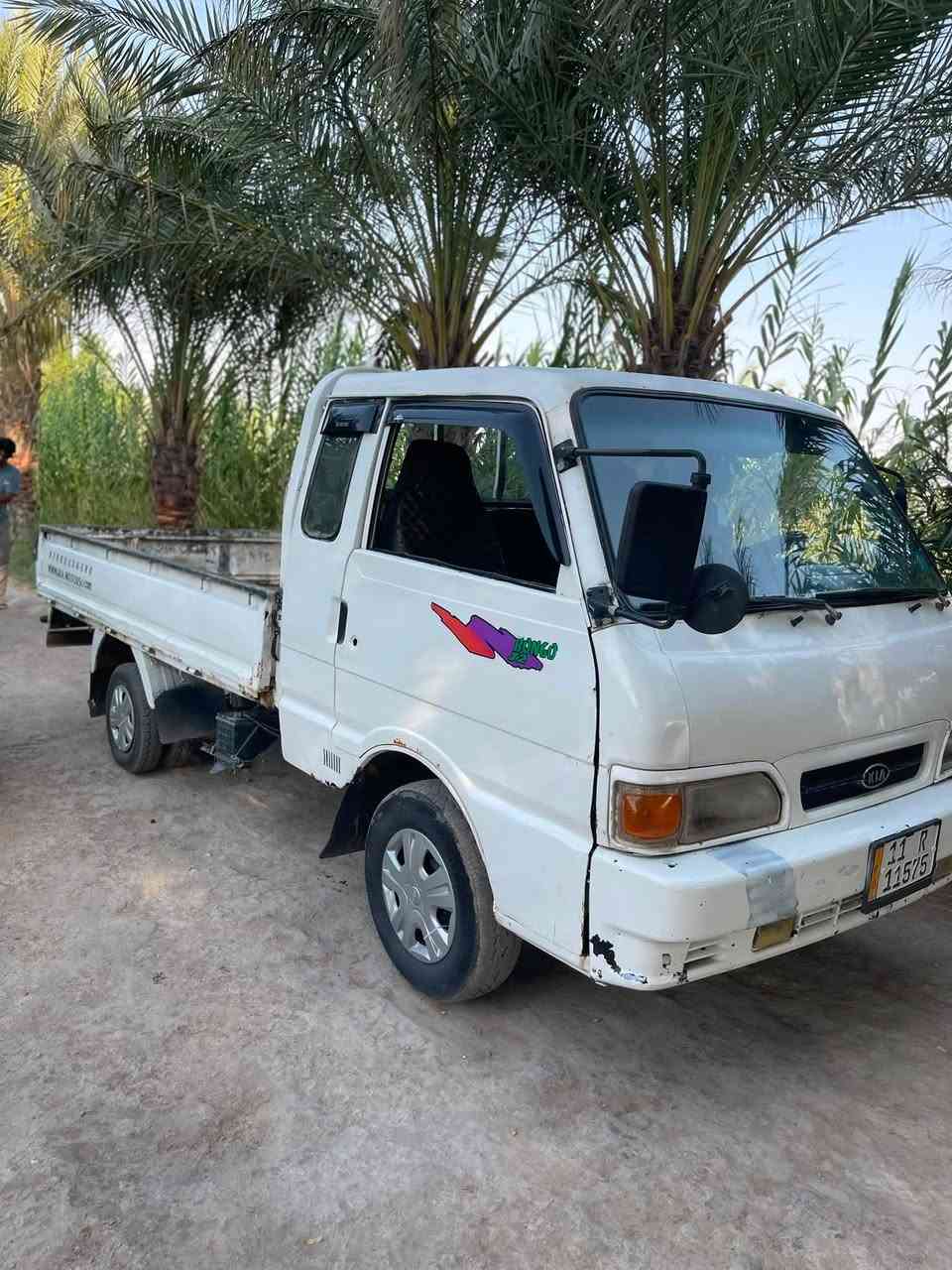 السلام عليكم كيه موديل ٩٦كير ومكينه كفاله تخم تاير رقم بغداد نكليزي بسمي مداور ثاني يوم للستفسار***********
